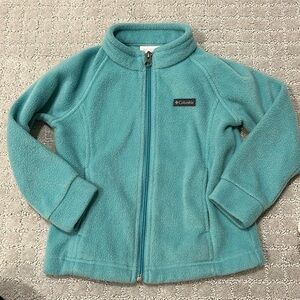 Columbia toddler zip up, gender neutral 🩵